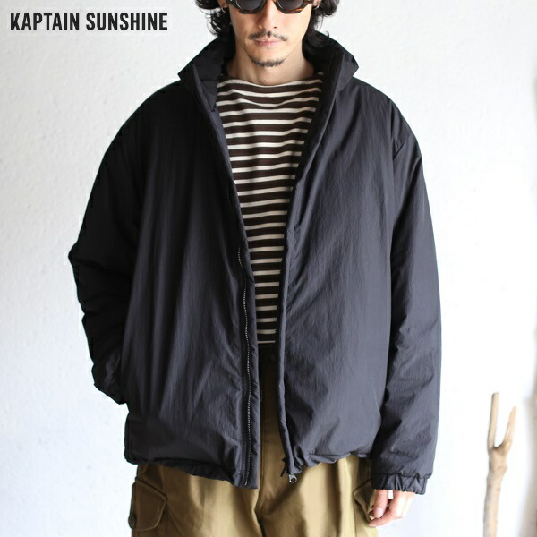楽天市場】【Kaptain Sunshine】 Padding Blouson BLACK パディング