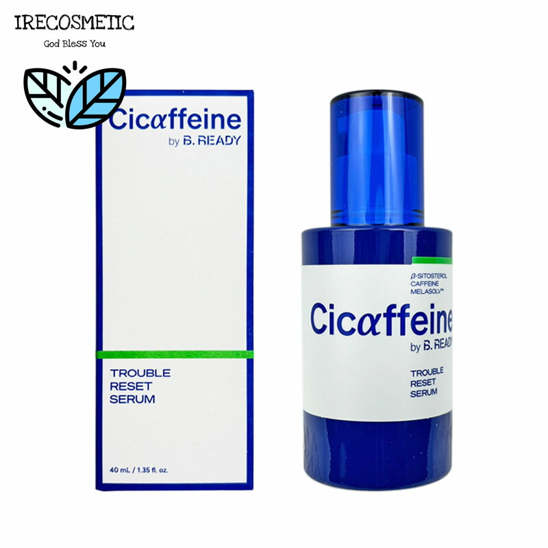楽天市場】＼B.READY ／ シカフェイン トラブルリセットセラム 40ml