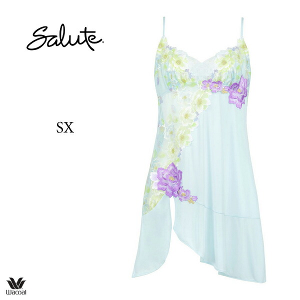 楽天市場】30%OFF ワコール サルート 03G スリップ STJ203 M・L/80丈