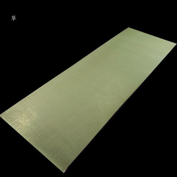 楽天市場】巻子料紙 1尺×3尺 30×90cm 石州雁皮 具引縦横筋入 斜目本銀