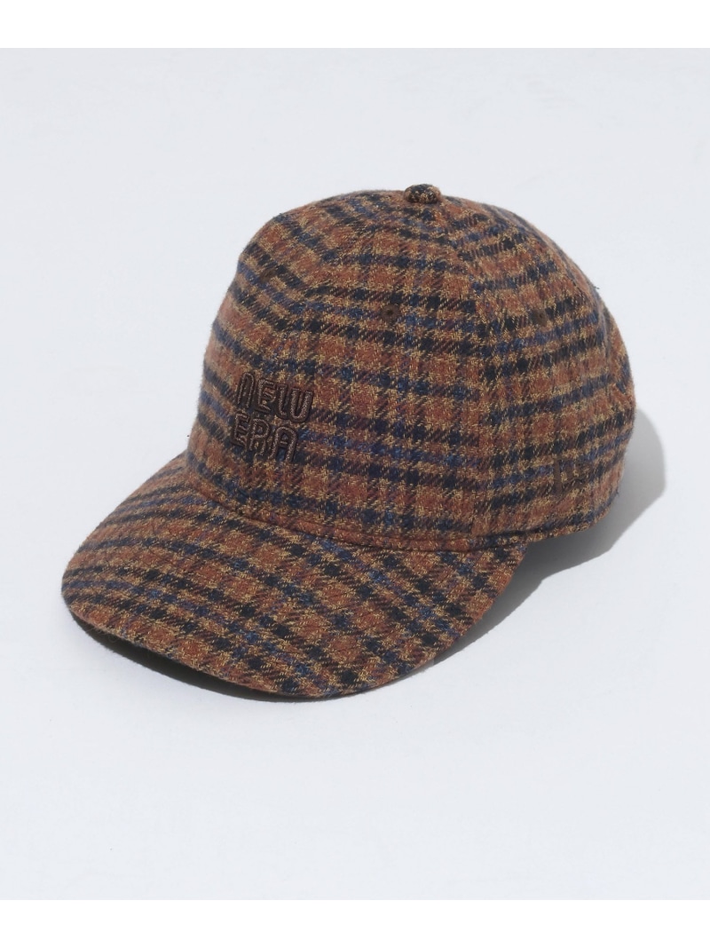 楽天市場】NEW ERA/チェックキャップ JEANASIS ジーナシス 帽子