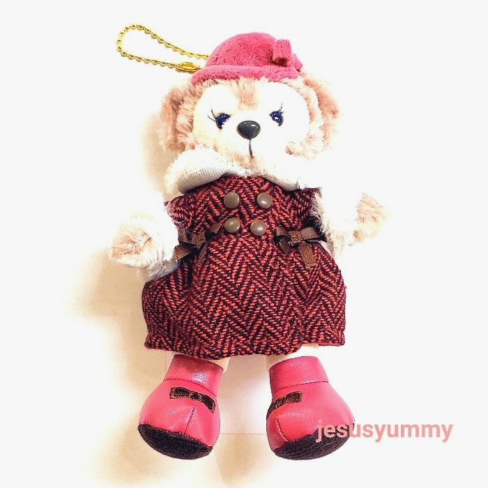 楽天市場】シェリーメイ ぬいぐるみバッジ ダッフィー＆フレンズの