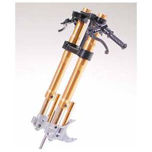 タミヤ 1/12 オートバイシリーズ 12603 ヤマハYZR-M1'04 フロント