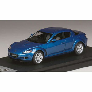 楽天市場】MARK43 1/43 マツダ RX-8 (SE3P) ウイニングブルー