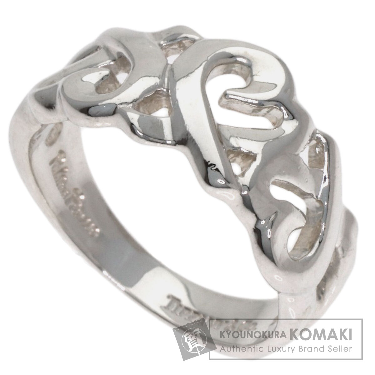 楽天市場】ティファニー トリプルラビングハート リングの通販