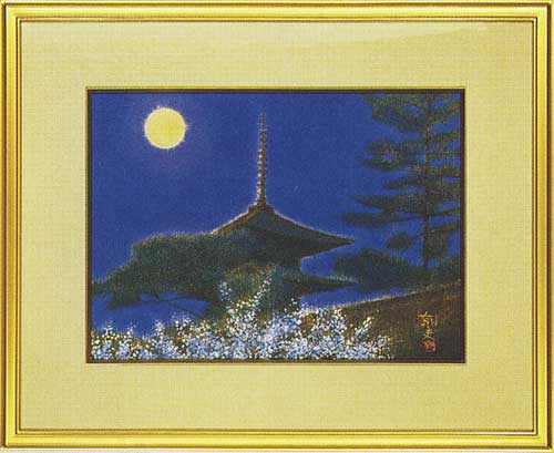 楽天市場】佐藤晋伍 「 金運大昇鯉 」 色紙絵 : 内田画廊