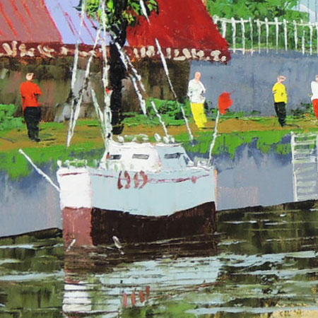 楽天市場】絵画 油絵 オンフルール F20号 （黒沢久） 送料無料 【肉筆