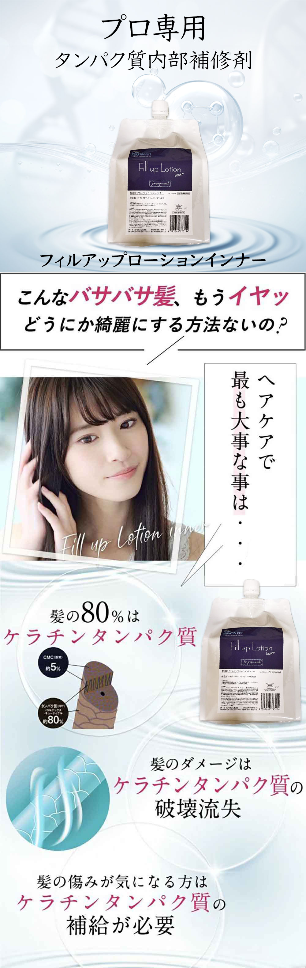 楽天市場】(スーパーセール半額)ケラチン トリートメント スプレー 髪