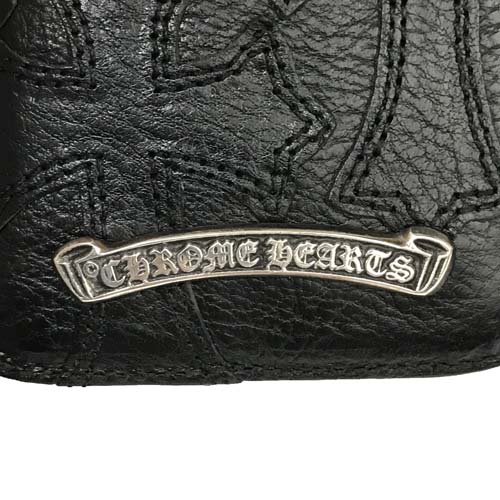 楽天市場】【美品】 クロムハーツ セメタリークロスパッチ カード