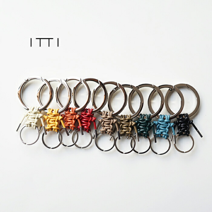 楽天市場】itti キーリングの通販