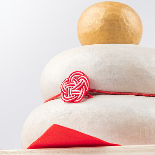 楽天市場】【特典あり】金運祈願の永世木彫り鏡餅 大[木製 鏡餅 金運