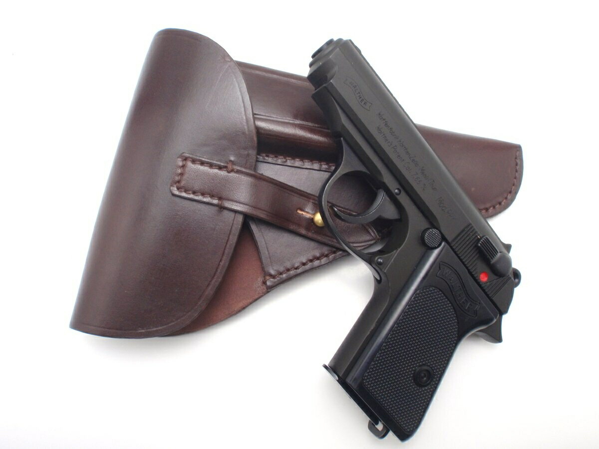 楽天市場】ドイツ軍 ワルサー PP PPK PPKS PPK/S ホルスター ブラウン