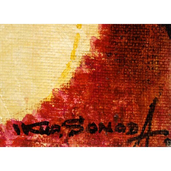 楽天市場】園田 郁夫「花飾り」油絵・SM 二科会会員 「一枚の絵」人気