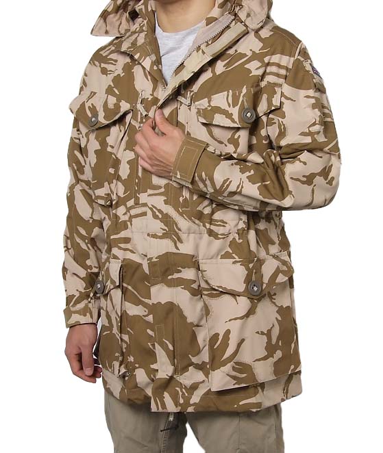 楽天市場】イギリス軍 DPM デザートカモ ウインドプルーフ コンバット