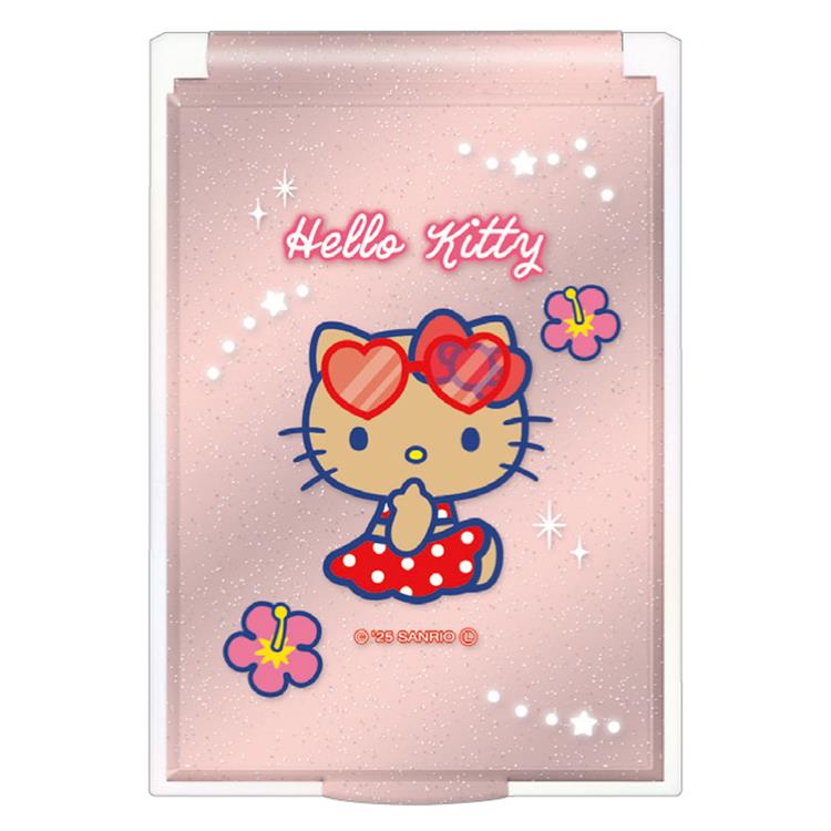 楽天市場】ハローキティ カードミラー S 日焼けキティ NIGHT PARTY