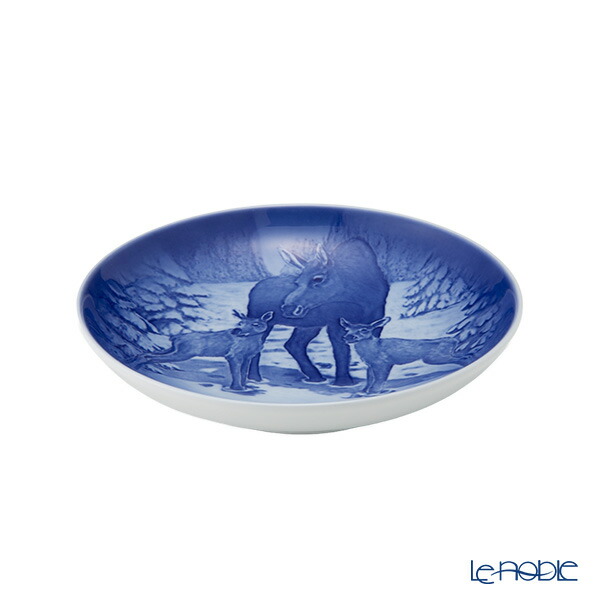 ロイヤルコペンハーゲン B&G マザーズデイプレート1994年 猫の親子