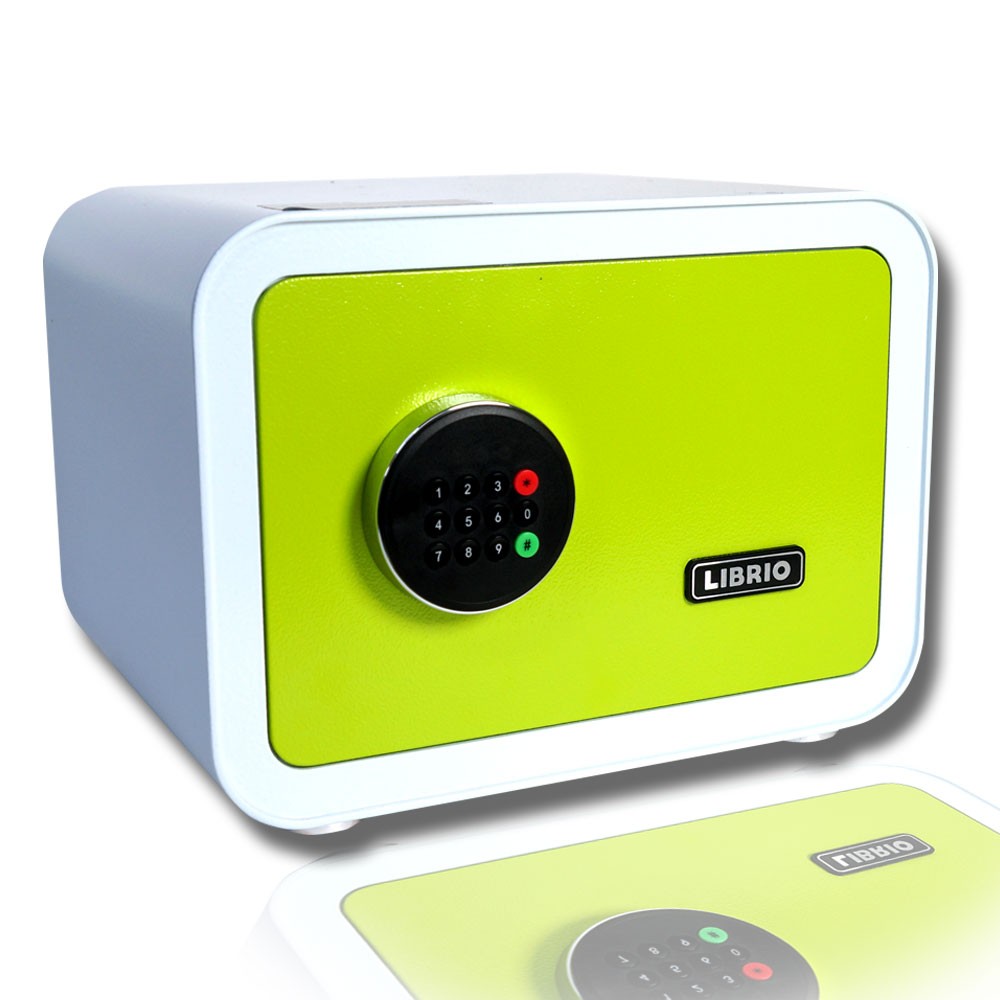 楽天市場】家庭用金庫 おしゃれ A4 カラー テンキー A4 16.7L デザイン