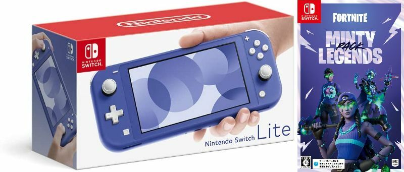 楽天市場】【無料ラッピング対応】Nintendo Switch ライト ブルー+