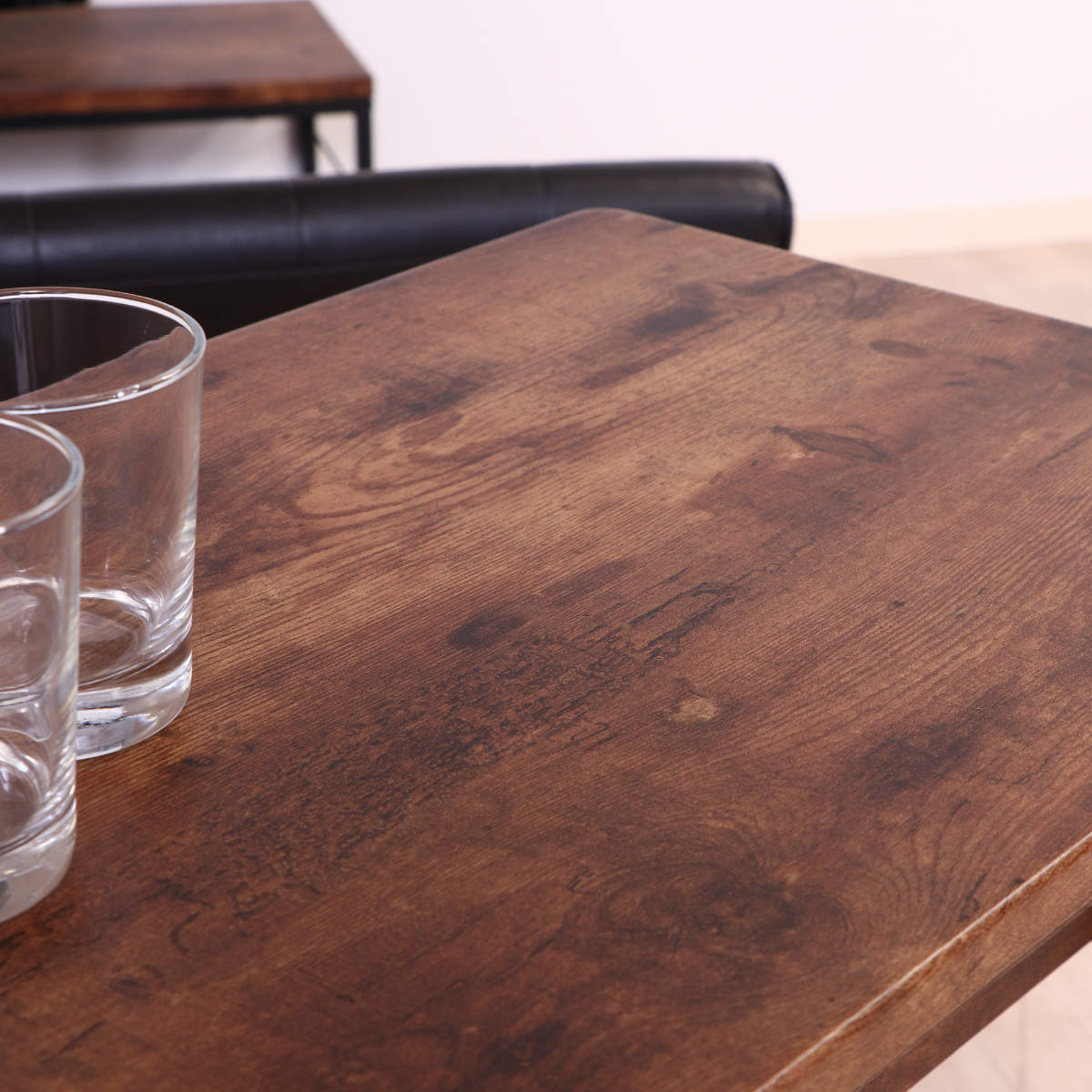 楽天市場】カウンターテーブル 幅120cm キッチンテーブル スチール脚