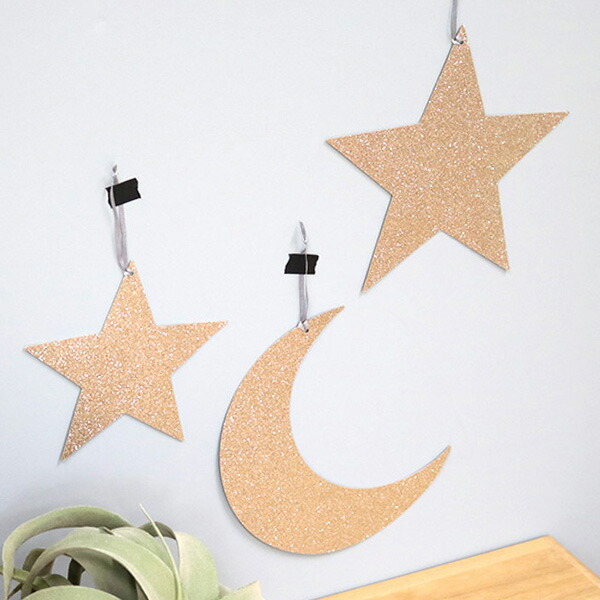 楽天市場】オーナメント 星 月 飾り 装飾 飾り付け 紙製 （ ペーパー