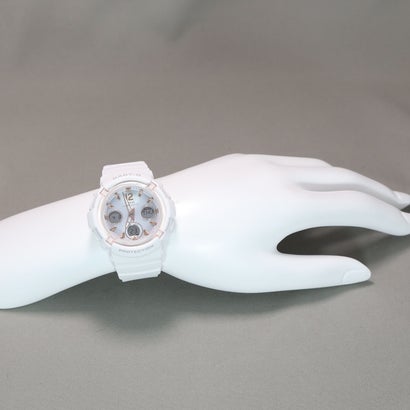 楽天市場】【BABY-G】電波ソーラー / BGA-2800-7AJF （ホワイト×ピンク