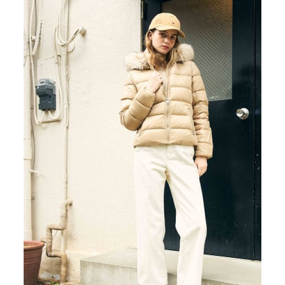 楽天市場】トミー ヒルフィガー TOMMY HILFIGER イミテーションファー