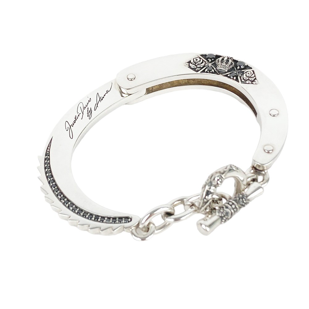 楽天市場】□新同□ ジャスティンデイビス 土屋アンナ コラボ 手錠