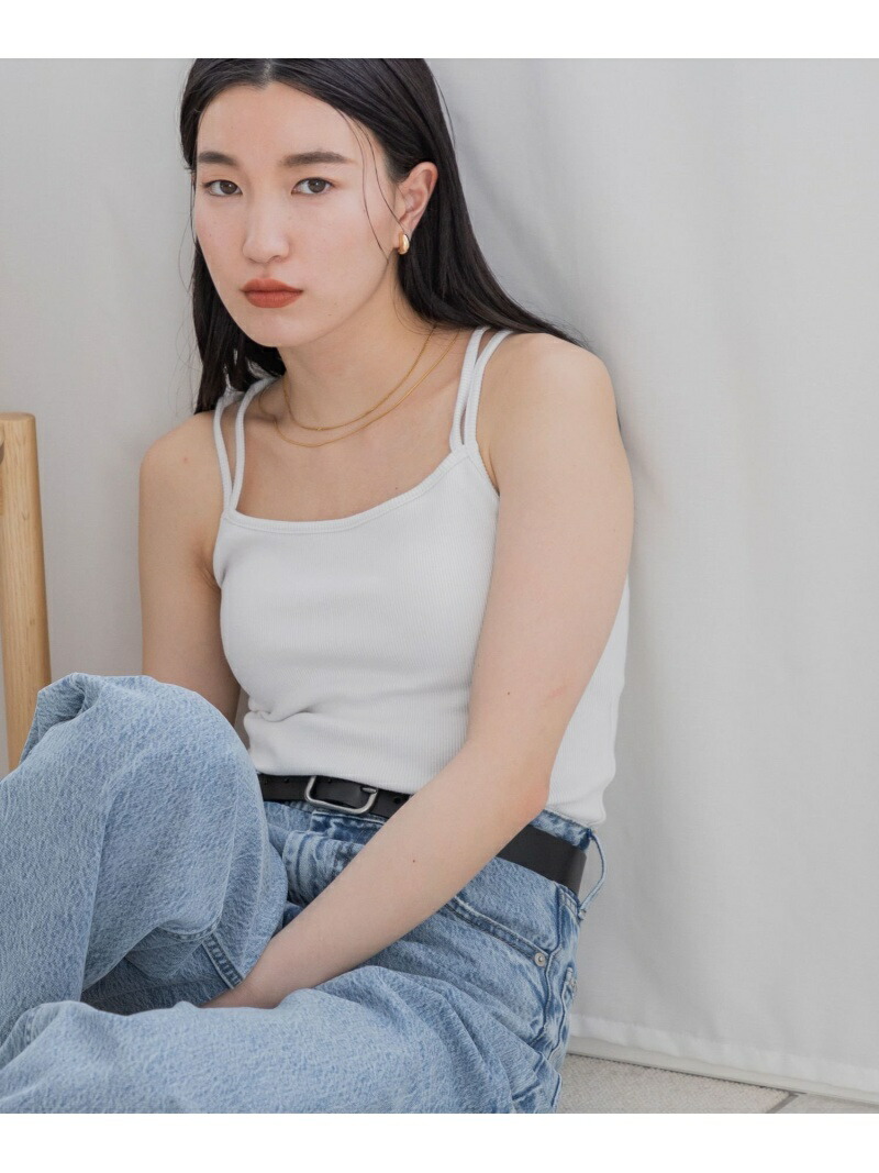 楽天市場】(W)スタイルUPカップキャミ LOWRYS FARM ローリーズファーム