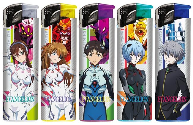 楽天市場】シン・エヴァンゲリオン劇場版ライター4 使い捨てライター 5