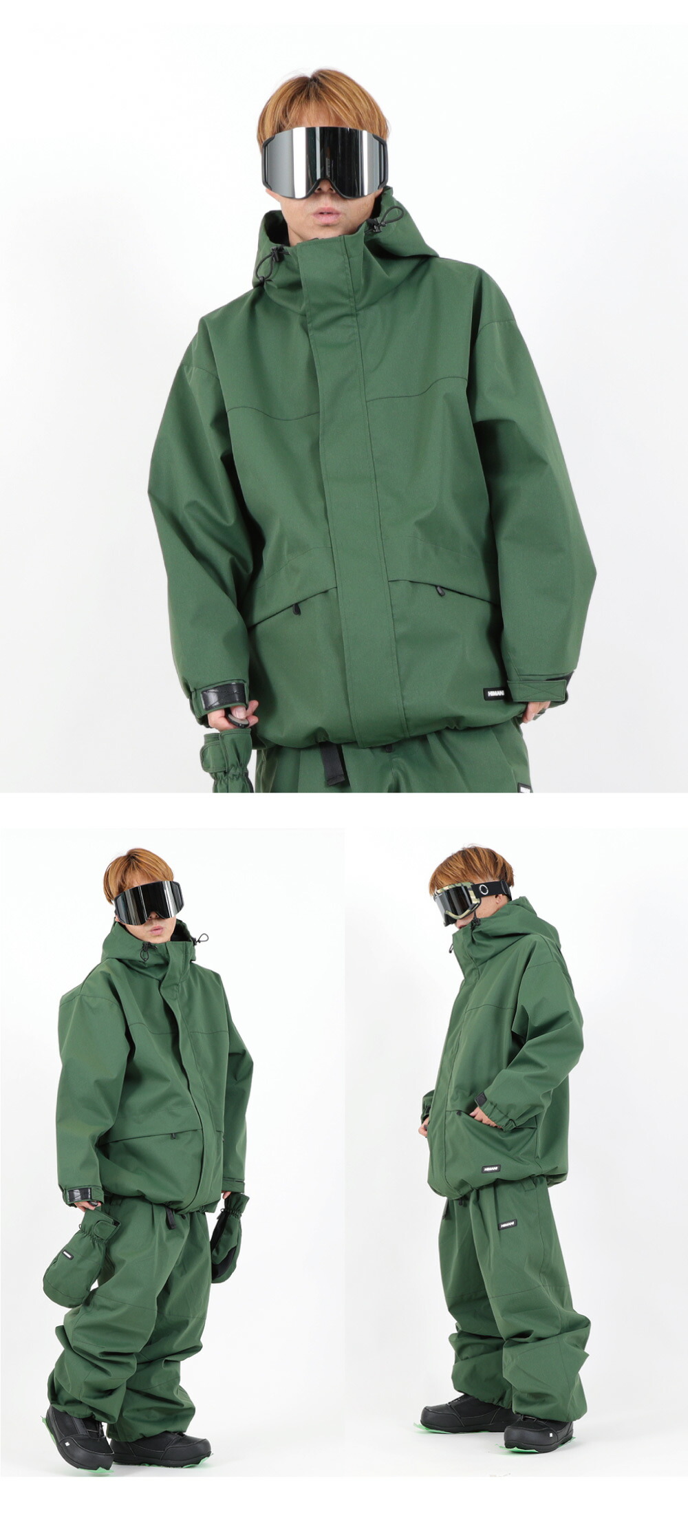 楽天市場】スノーボードウェア メンズ レディース オーバーサイズ