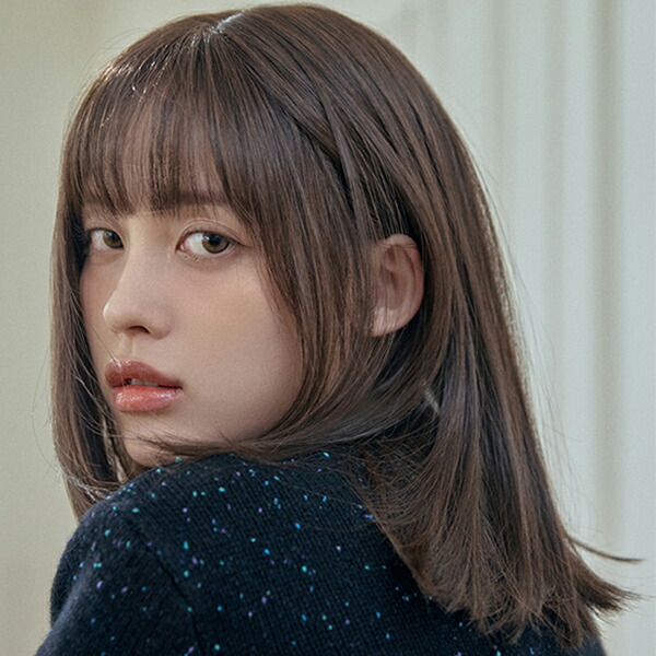 楽天市場】総手植えフルウィッグ) リーフカット マドレーヌ（モースト