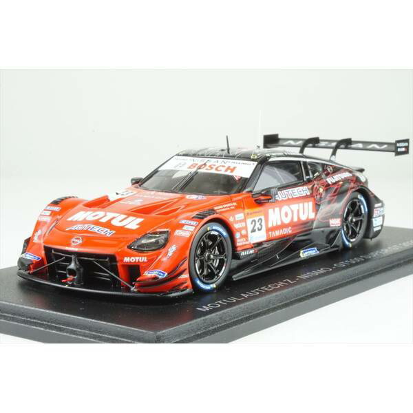 楽天市場】スパーク 1/43 MOTUL AUTECH Z No.23 NISMO 2022 GT500