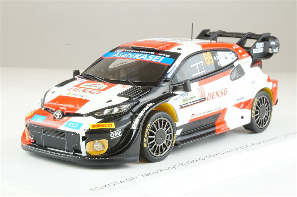 楽天市場】スパーク 1/43 トヨタ GRヤリス ラリー1 HYBRID No.69 2023