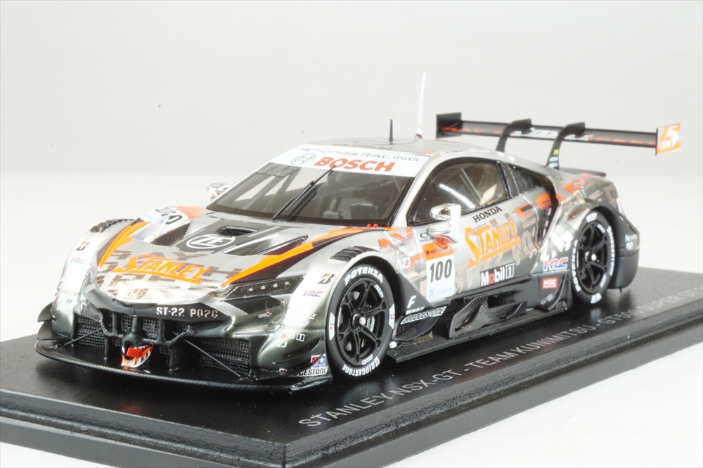 楽天市場】スパーク 1/43 STANLEY NSX-GT No.100 TEAM KUNIMITSU 2022