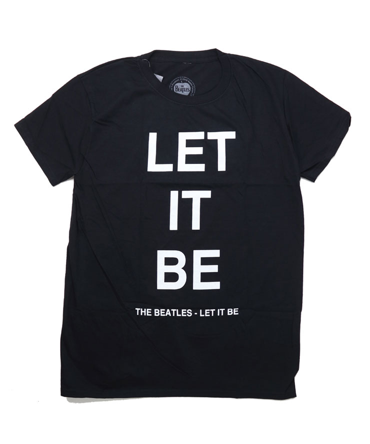 楽天市場】ビートルズ tシャツ let it beの通販