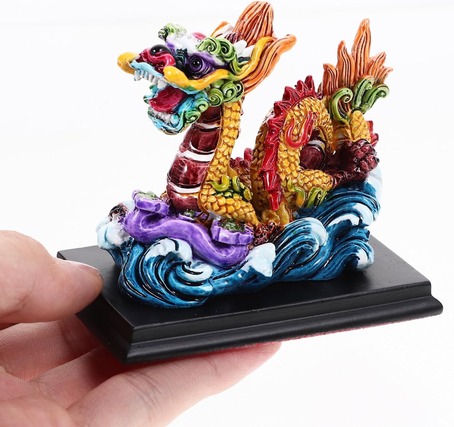 楽天市場】干支 龍置物 龍彫像 龍インテリア 干支飾り 干支マスコット