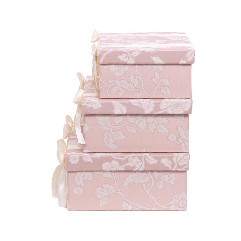 楽天市場】ジェニファーテイラー ボックス3個セット heirloom pink