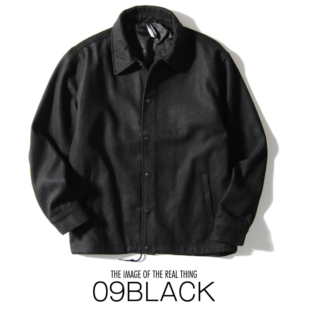 楽天市場】【スーパーセール割引】メルトンコーチジャケット メンズ