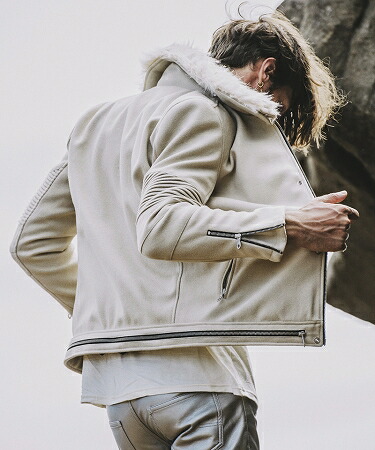 楽天市場】【NO ID.(ノーアイディー)】ﾊｲﾈｯｸｴｺﾌｧｰﾗｲﾀﾞｰｽBLZ ブルゾン