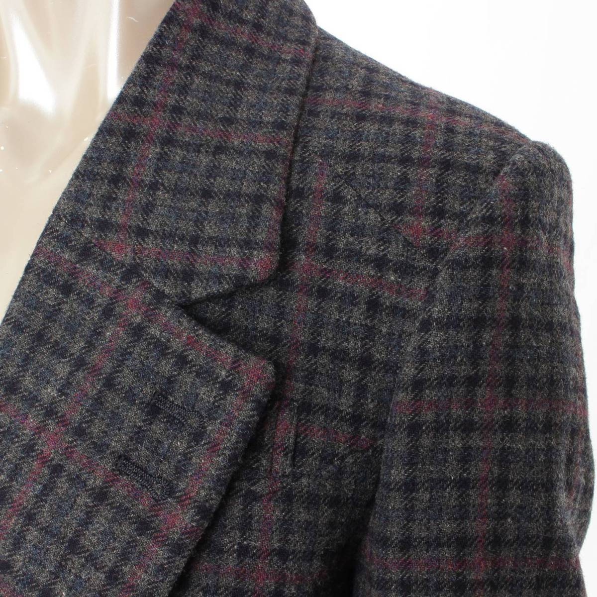 ヴィヴィアンウエストウッドマン ブルゾン オーブ刺繍 変形 アシメ