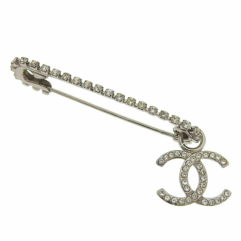 楽天市場】【中古】 シャネル CHANEL ブローチ ココマーク ライン