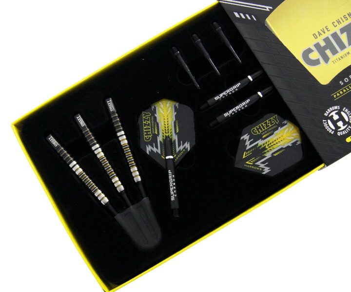 楽天市場】【送料無料】ダーツ バレル【ハローズ】チズィ デイブ