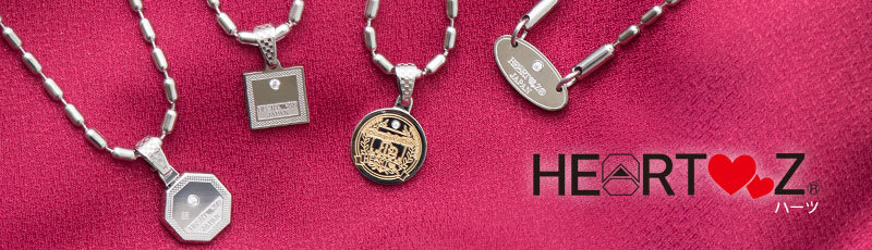 楽天市場】ハーツ ネックレス Good-HEARTZ スーパーメタリックシリーズ