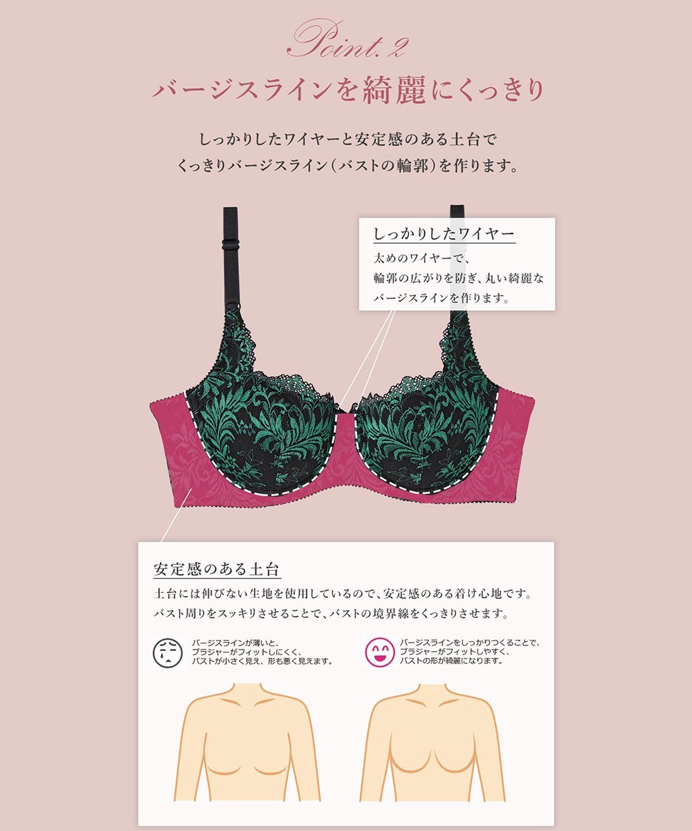 MARUKO｜背中すっきり デコルテふんわりブラ | Rakuten Fashion(楽天