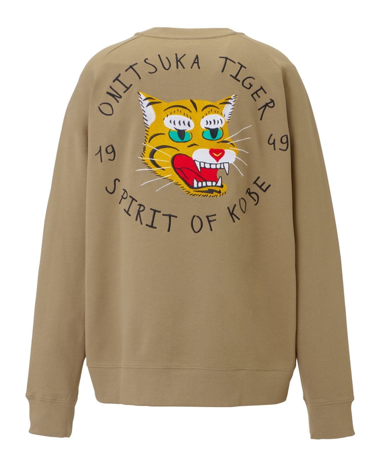Onitsuka Tiger｜【公式ショップ】SWEAT TOP | Rakuten Fashion(楽天