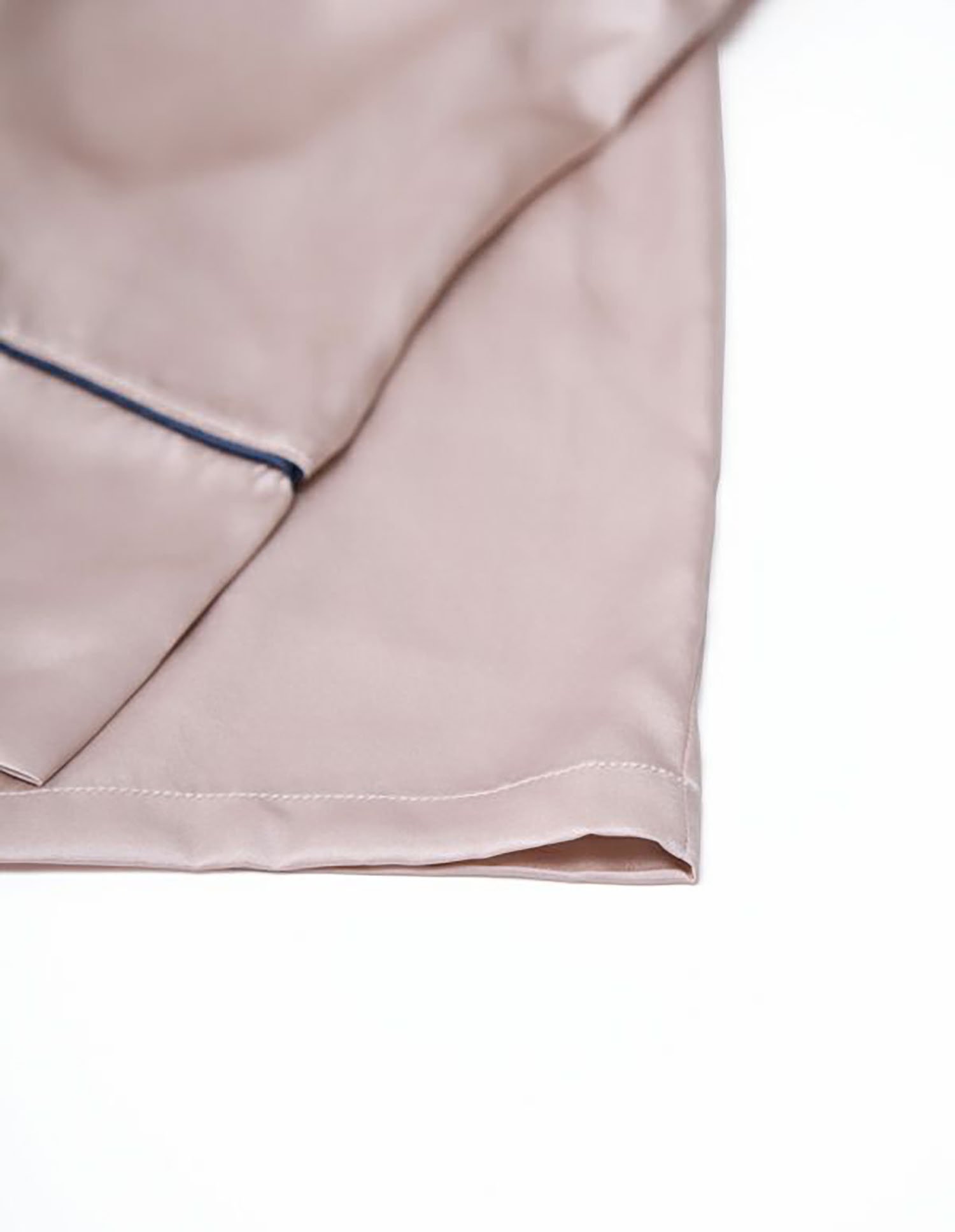 SLEEPY SLEEPY｜(W)シルクパジャマ長袖&ロングパンツ/セット【BOX付