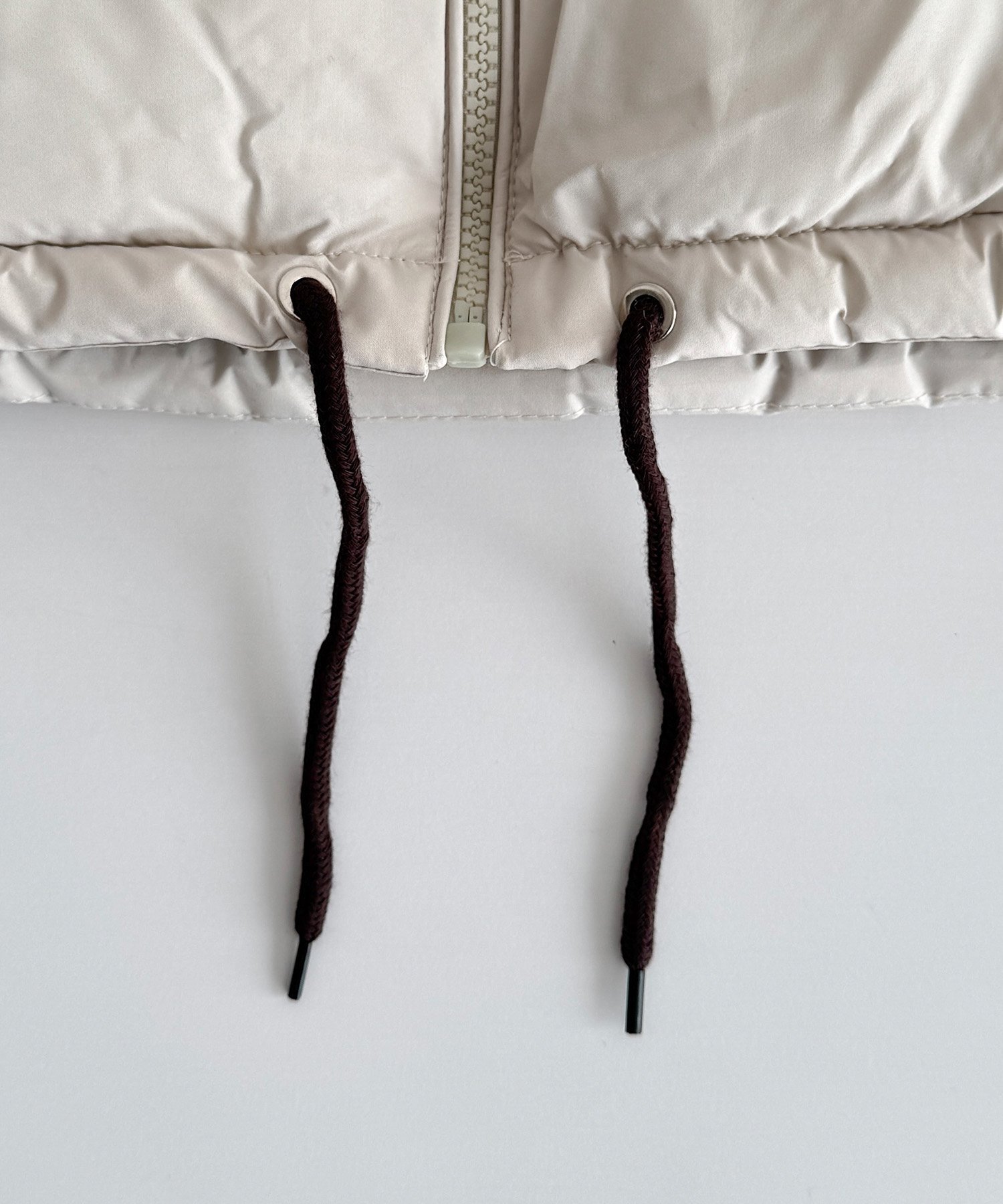 CANAL JEAN｜Lakey Park 配色パファーショートブルゾン | Rakuten