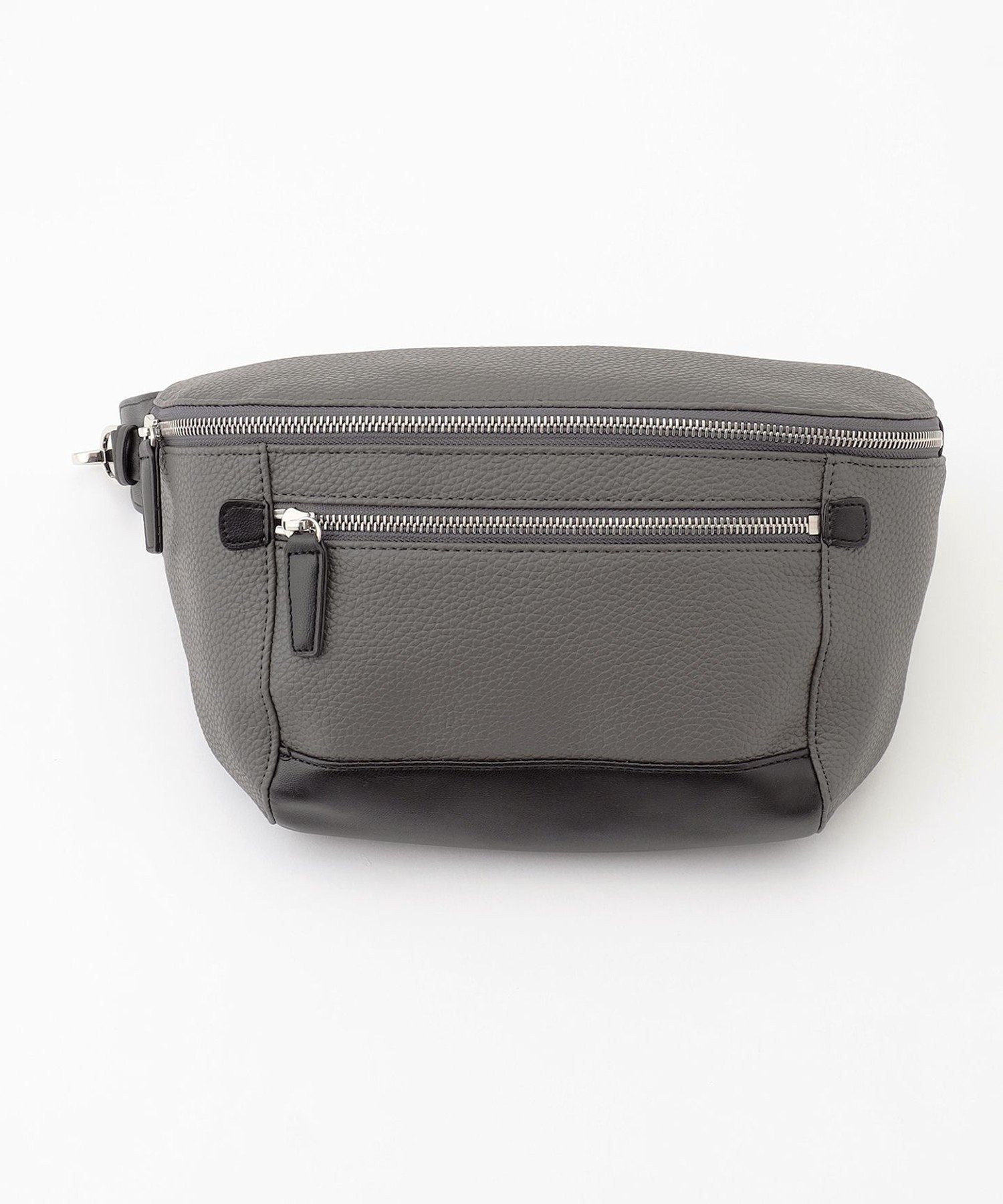 JOSEPH HOMME｜シンセティックシュリンクレザー ボディバッグ