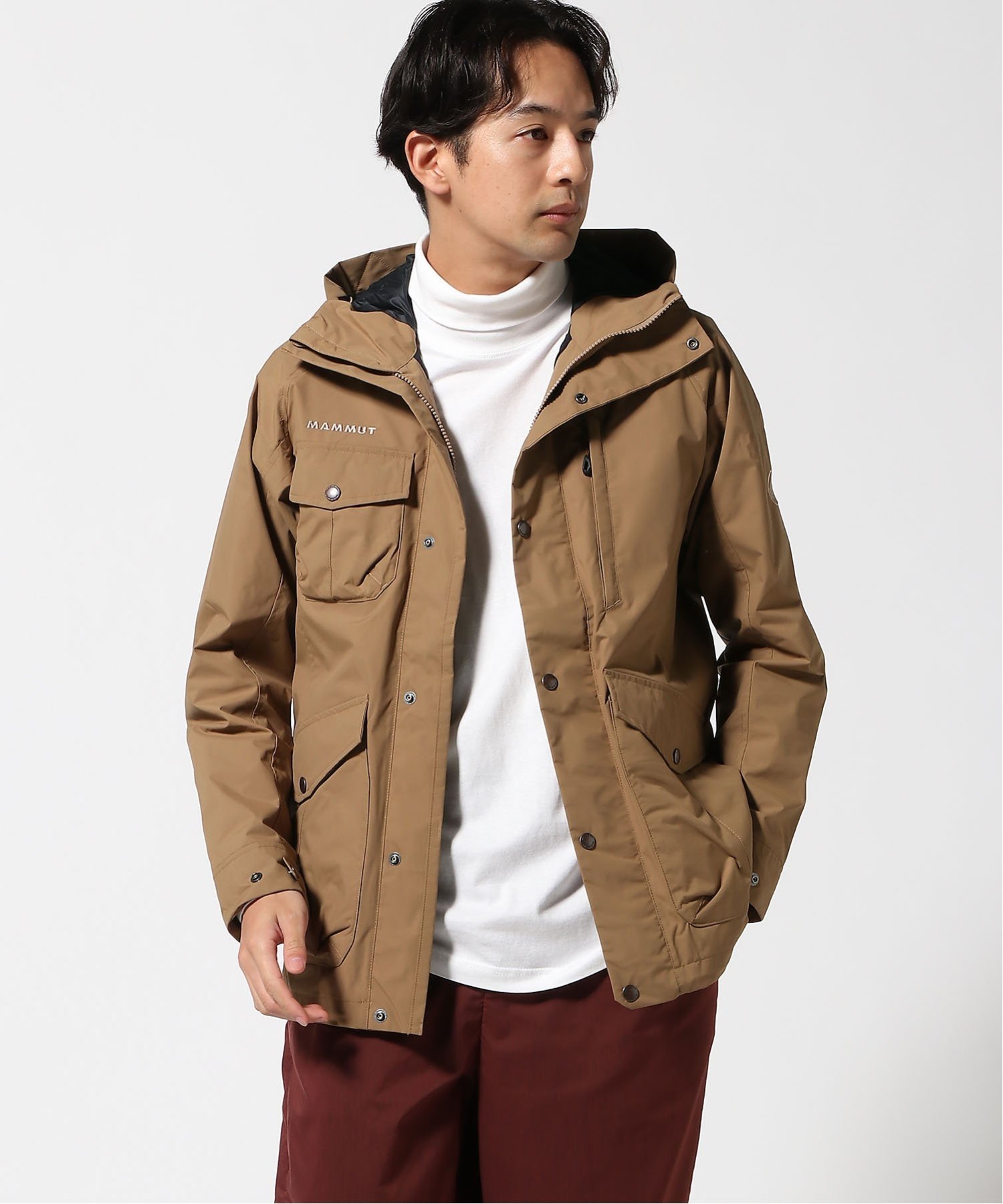 MAMMUT｜MAMMUT/(M)【公式】マウンテン ソフトシェル パーカー Men