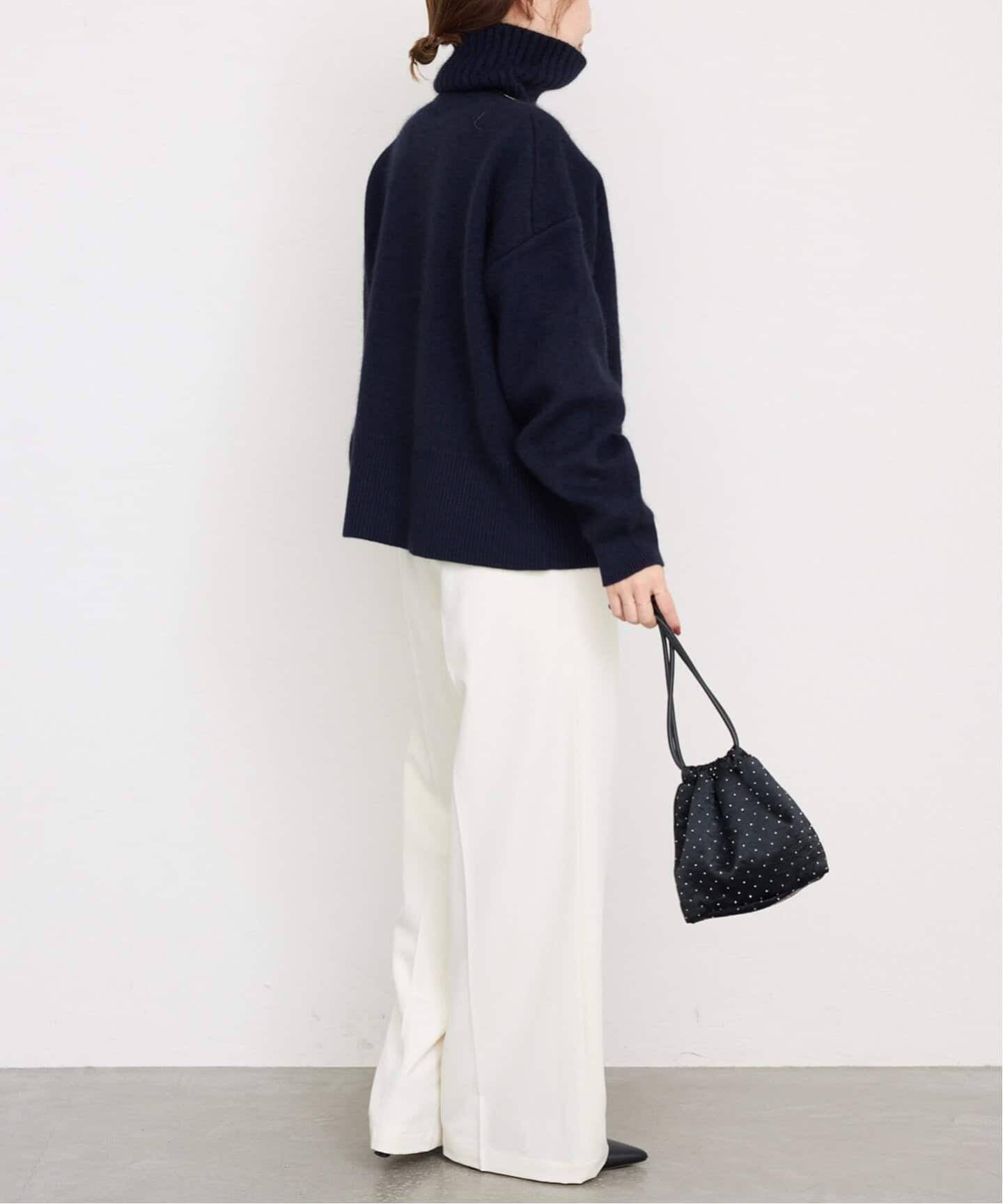 SLOBE IENA｜《追加》ウォッシャブルファーリーダブルフェイスタートル